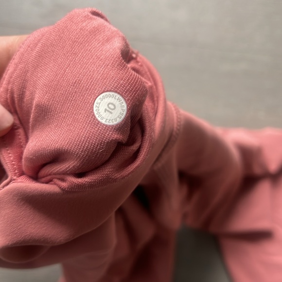 Lululemon Wunder Train High-Rise Tight with Pockets 25"  Size 10 Brier Rose - Picture 6 of 6